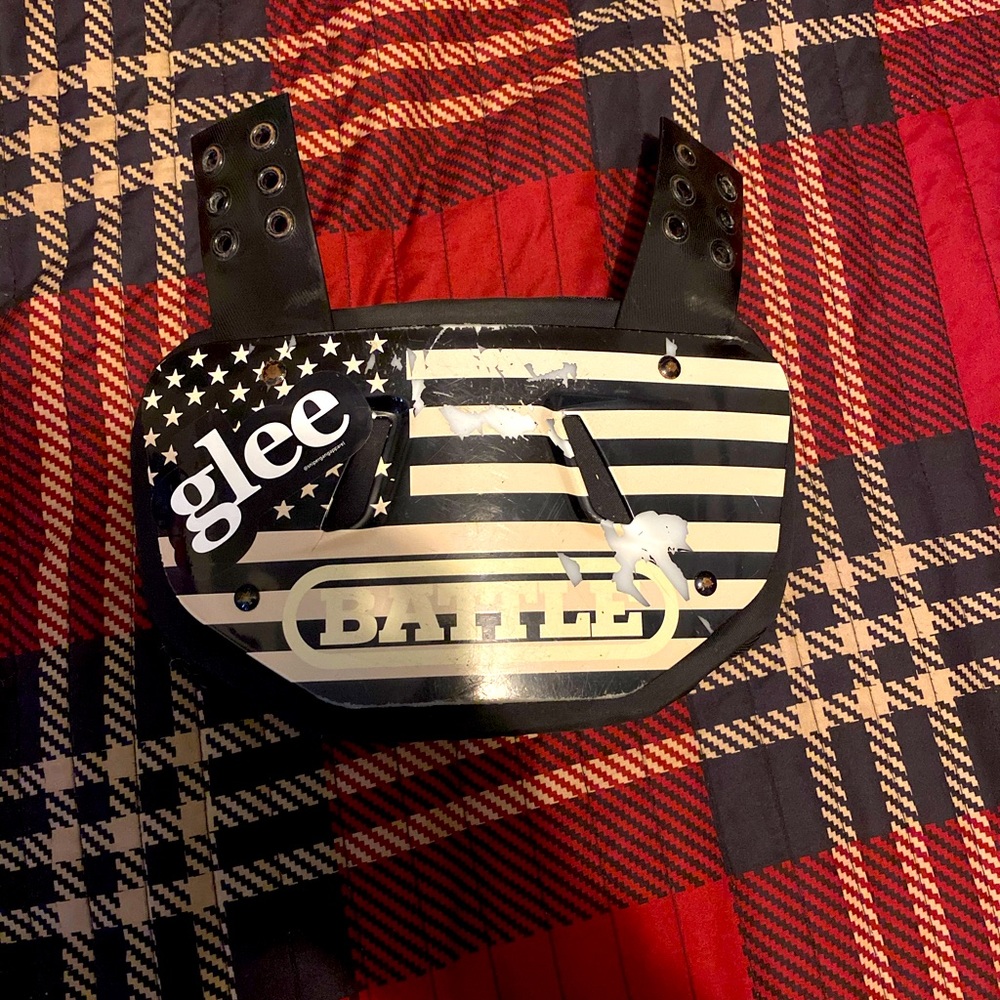 Battlesportsgoods back plate